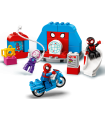 Lego - Il quartier generale di Spider-Man - 10940