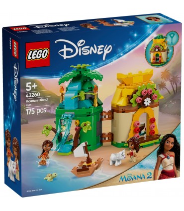 Disney Princess - Divertimento sull'Isola di Vaiana