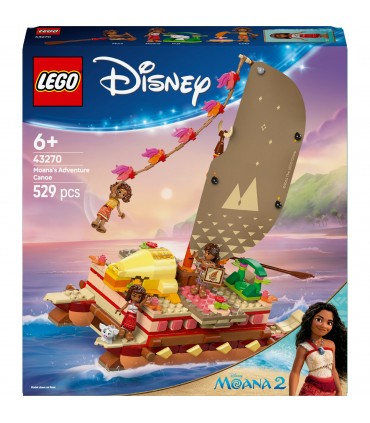 Disney Princess - La Canoa di Vaiana