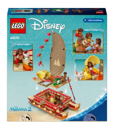 Disney Princess - La Canoa di Vaiana