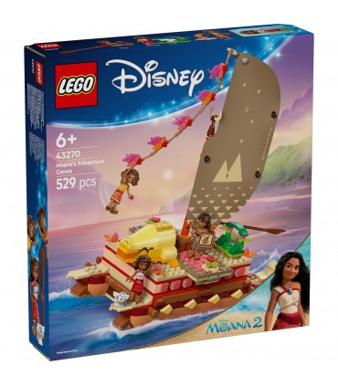 Disney Princess - La Canoa di Vaiana