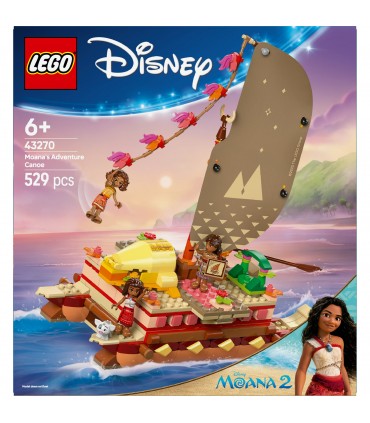 Disney Princess - La Canoa di Vaiana