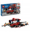 City - Pitstop e Meccanici con Monoposto Ferrari F1