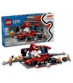 City - Pitstop e Meccanici con Monoposto Ferrari F1