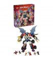 Ninjago - Mech Ultra Combinatore di Zane