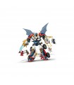 Ninjago - Mech Ultra Combinatore di Zane