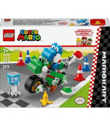 Super Mario - Mario Kart: Moto Yoshi