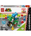 Super Mario - Mario Kart: Moto Yoshi