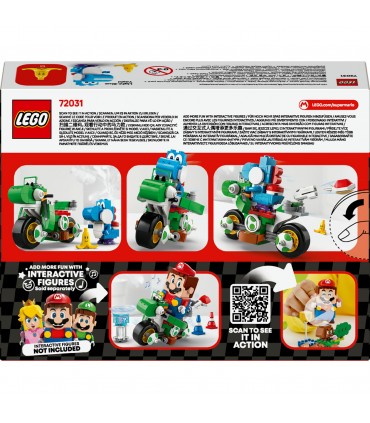 Super Mario - Mario Kart: Moto Yoshi