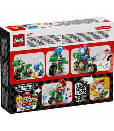 Super Mario - Mario Kart: Moto Yoshi