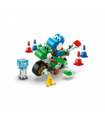 Super Mario - Mario Kart: Moto Yoshi