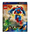 Super Heroes - Mech di Superman Contro Lex Luthor