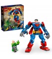 Super Heroes - Mech di Superman Contro Lex Luthor