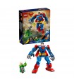 Super Heroes - Mech di Superman Contro Lex Luthor