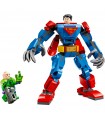 Super Heroes - Mech di Superman Contro Lex Luthor
