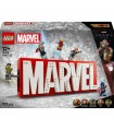 Super Heroes - Logo e Minifigure MARVEL