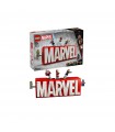 Super Heroes - Logo e Minifigure MARVEL