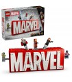Super Heroes - Logo e Minifigure MARVEL