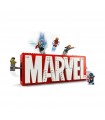 Super Heroes - Logo e Minifigure MARVEL