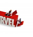 Super Heroes - Logo e Minifigure MARVEL