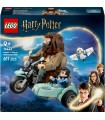 Harry Potter - Giro sul Sidecar di Hagrid e Harry