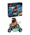 Harry Potter - Giro sul Sidecar di Hagrid e Harry