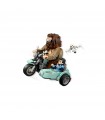Harry Potter - Giro sul Sidecar di Hagrid e Harry