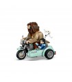 Harry Potter - Giro sul Sidecar di Hagrid e Harry