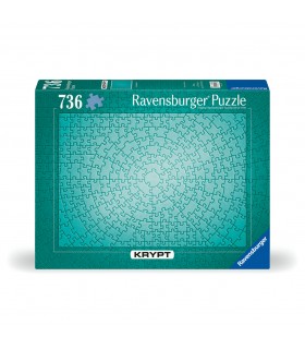 Puzzle da 736 Pezzi - Krypt: Metallic Mint