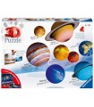 Puzzle da 522 Pezzi 3D - Il Sistema Solare