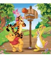 3 Puzzle da 49 Pezzi - Winnie the Pooh