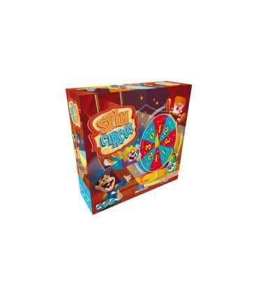 Spin Circus - Gioco da Tavolo di Acrobazie per Famiglie e Amici, 2-5 Giocatori, Divertimento in 15 Minuti, Roberto Fraga, Blue O