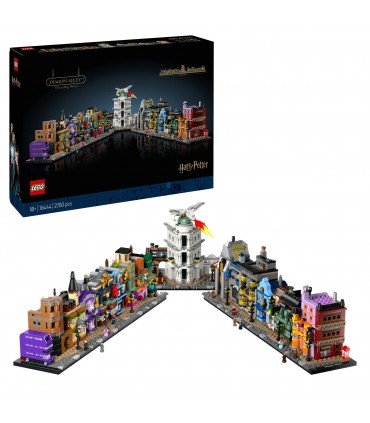 Harry Potter - Negozi di Magia di Diagon Alley