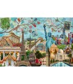 Puzzle da 5000 Pezzi - Big City Collage