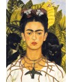 Puzzle da 1000 Pezzi - Kahlo, Frida: Self-Portrait with Hummingbird