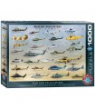 Puzzle da 1000 Pezzi - Military Helicopters