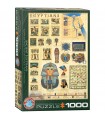 Puzzle da 1000 Pezzi - Ancient Egyptians