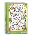 Puzzle da 1000 Pezzi - Butterflies