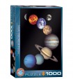 Puzzle da 1000 Pezzi - NASA The Solar System