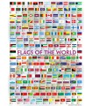 Puzzle da 1000 Pezzi - Flags of the World