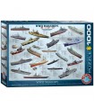 Puzzle da 1000 Pezzi - WW II Warships