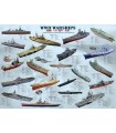 Puzzle da 1000 Pezzi - WW II Warships