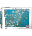 Puzzle da 1000 Pezzi - van Gogh, Vincent: Almond Blossom by van Gogh