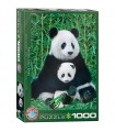Puzzle da 1000 Pezzi - Panda & Baby