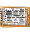 Puzzle da 1000 Pezzi - History of Trains