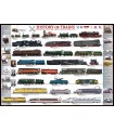 Puzzle da 1000 Pezzi - History of Trains