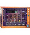 Puzzle da 1000 Pezzi - Illustrated Periodic Table