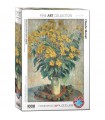Puzzle da 1000 Pezzi - Monet, Claude: Jerusalem Artichoke Flowers