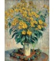 Puzzle da 1000 Pezzi - Monet, Claude: Jerusalem Artichoke Flowers