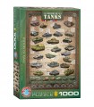 Puzzle da 1000 Pezzi - History of Tanks